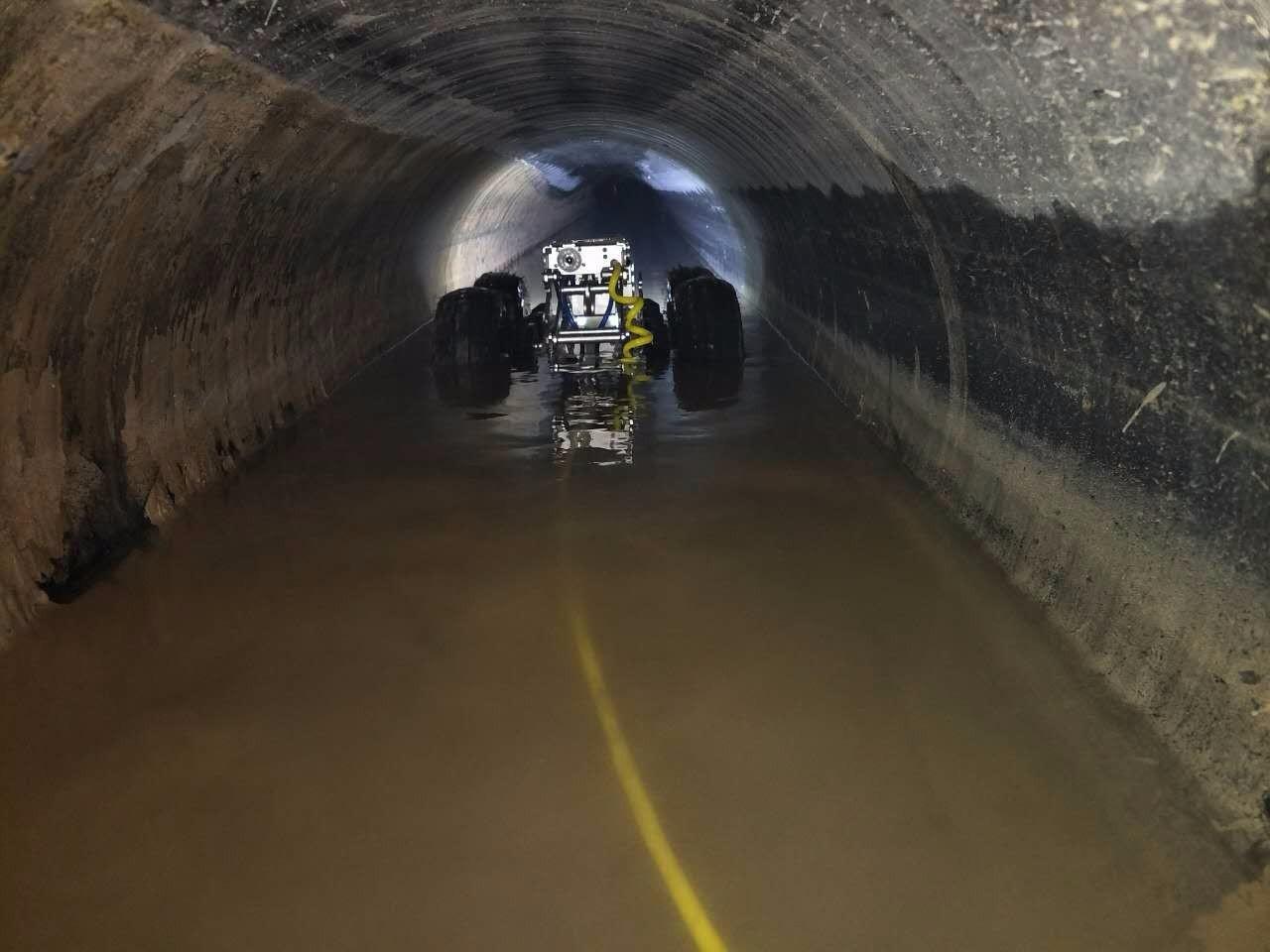 巴马管道CCTV检测