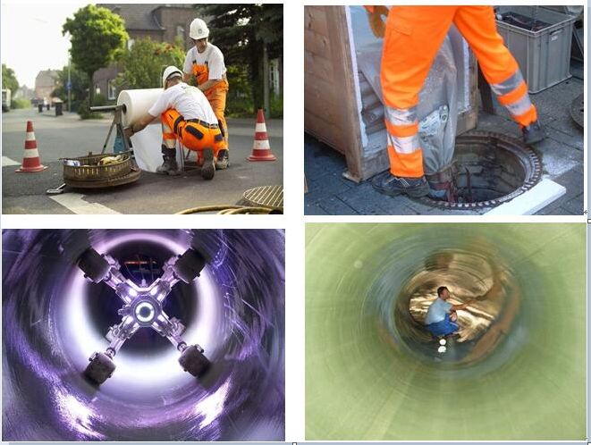 巴马管道光固化修复