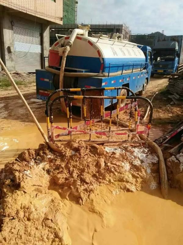 巴马工地淤泥清淤