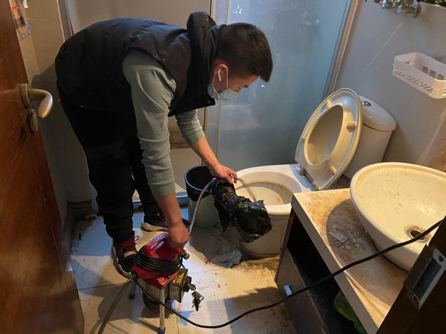 巴马马桶疏通-疏通下水道