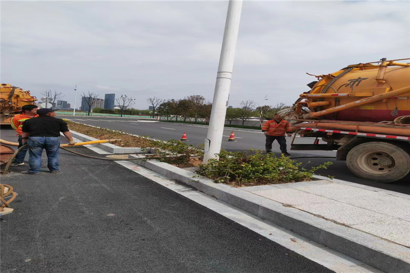 巴马雨水管道清淤-污水管道清洗