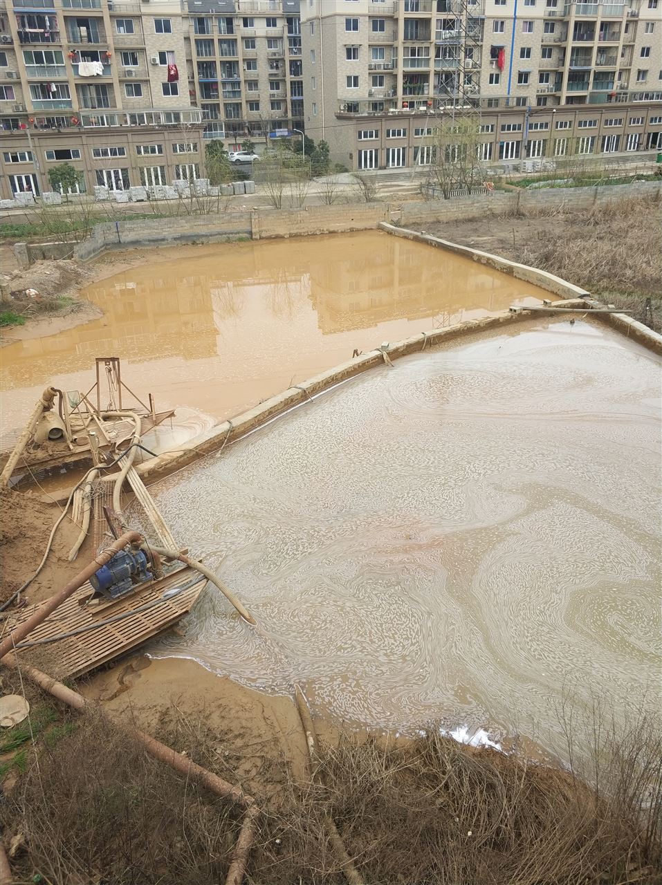 巴马沉淀池淤泥清理-厂区废水池淤泥清淤