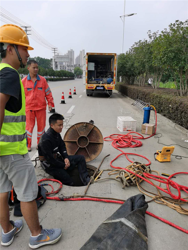 巴马翻衬法管道修复技术主要工序