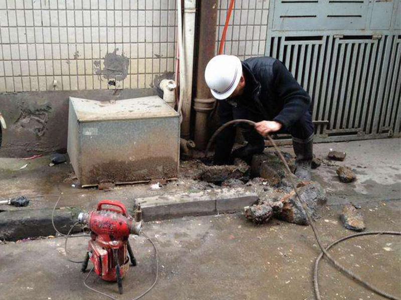 巴马疏通下水道-洗菜池疏通