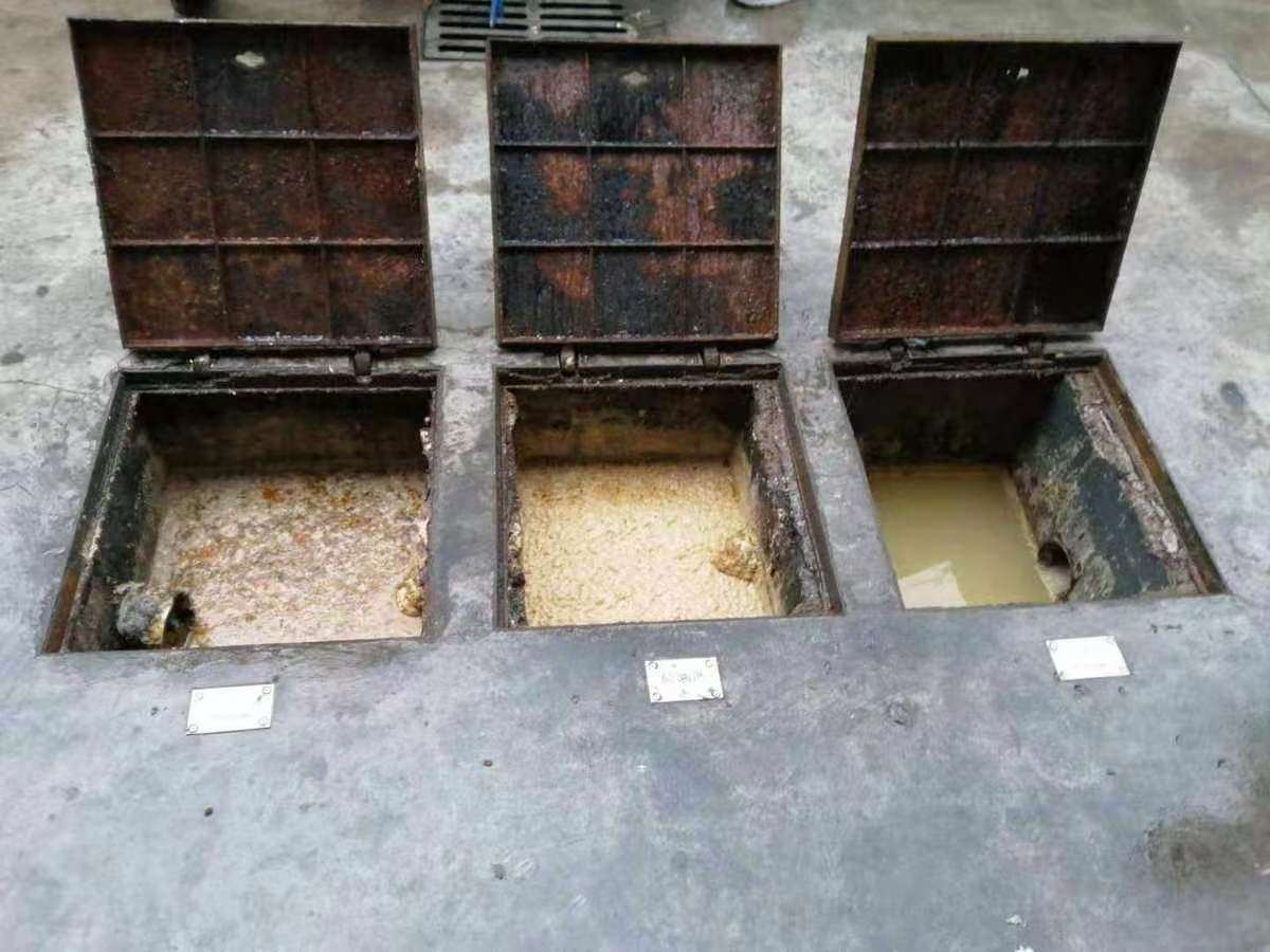 巴马清理隔油池-污水池清掏